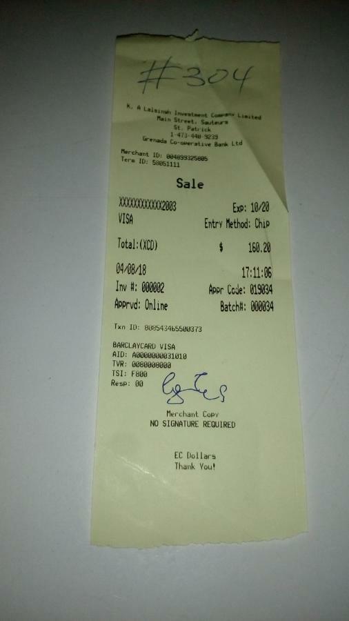 North Bay Inn Sauteurs 외부 사진
